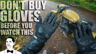 2 TIPS FOR GLOVES  | DON'T BUY GLOVES BEFORE YOU WATCH | Rynox Urban X Gloves Review | Gears India