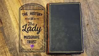 History of The Lady Musgrave Trust - A lodge of our own