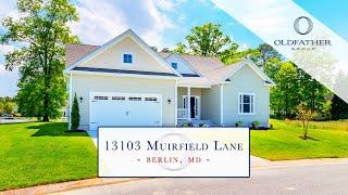 Property Exclusive: 13103 Muirfield Lane, Berlin, MD 21811