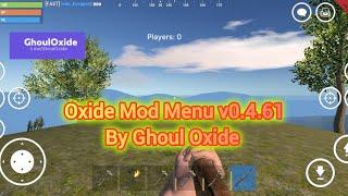 Oxide Survival Island Mod Menu v0.4.61(Ghoul Oxide)| R.B Gaming #oxidesurvivalisland