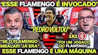 PASCOAL SE RENDE ao FLAMENGO ! “ESSE FLAMENGO É INVOCADO ! VAI BRIGAR POR TUDO EM 2025 !”