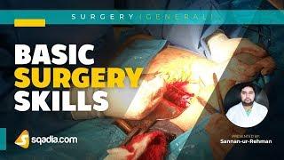 Basic Surgery Skills | Clinical Lectures Collection | Doctors V-Learning Platform