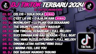 DJ TIKTOK TERBARU 2024DJ CIS CIS X DOLA DOLADJ C'EST LA VIE X O AJA YA KAREMIX VIRAL TIKTOK2024