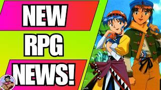 Lost PSP RPG FOUND! HD2D Breath of Fire 2! More Nintendo Censorship! Lunar DRAMA! - NEW RPG NEWS