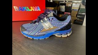 New Balance 1906 R Action Bronson Medusa Azul On Feet Review