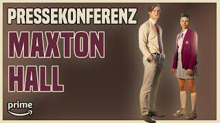 MAXTON HALL - DIE WELT ZWISCHEN UNS (2024) Prime Video / Pressekonferenz / Interviews