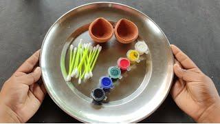 DIY pooja thali decoration Ideas | thali decoration | aarti thali | pooja thali | navratri hacks