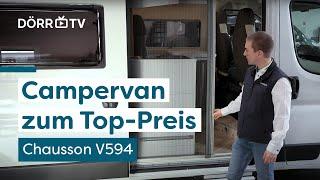 2024 Chausson V594 Dörr Edition Review - Der ultimative Campervan?