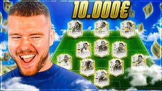 Ich kaufe für 10,000€ ein Full Icon Moments Team 