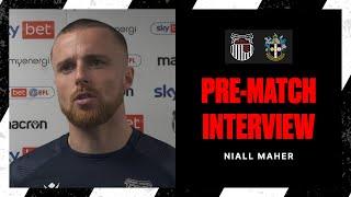 Pre-Sutton United | Niall Maher