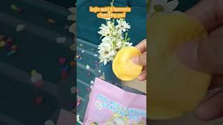 Kojic Acid & Turmeric Cleansing Pad #2025short #nidanaseer