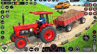 Real Indian Farming Tractor Simulator 3D Neu Tractor Driving Game Android gameplay