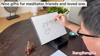 BangBangDa Meditation Buddha Board for Meditation Gifts