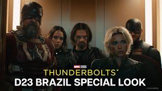 Marvel Studios’ Thunderbolts* | D23 Brazil Special Look | 2025 im Kino