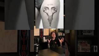 Halftime Ink Artist: Francesco Rossetti • Instagram: fraross_tattoo8 #shortvideo #tattoo