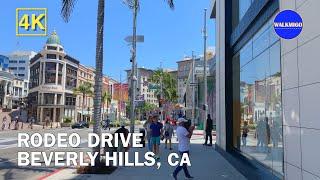 One of the Most Exclusive Luxury Places     | Beverly Hills | Rodeo Drive | California | 4K