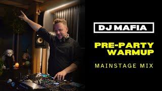 Pre-Party Starter | Mainstage Mix | DJ MAFIA in the Garden Studio 2024