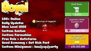 BEST GROWTOPIA PRIVATE SERVER | 500+ ONLINE! (FREE ROLE / EASY RICH) ROYAL GTPS