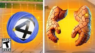 Fortnite ADDED NEW Mythics!