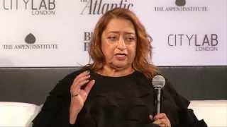 Interview: Zaha Hadid / CityLab 2015