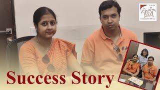 Success Story | Patient Testimonial | Care IVF Kolkata Pregnancy test ivf treatment