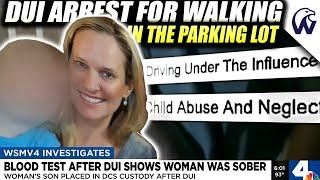 Arrested For DUI While Walking In The Parking lot