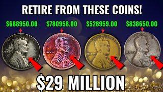 RETIRE IF YOU FIND THIS MOST EXPENSSIVE USA PENNY WORTH MILLIONS OF DOLLARS!!