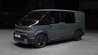 Kia EV Day 2025 - Kia PV5 Crew Design Preview