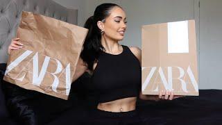 ZARA NEW IN TRY ON HAUL SUMMER 2024