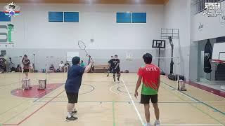 QATAR BADMINTON | 20 December  2024 -  Bryan & Jun vs Faysal & Nizzar