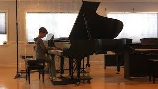 Piano Marvel Competition 2021 - Vincent Westerman playing "Russian Dance" by Gnessin