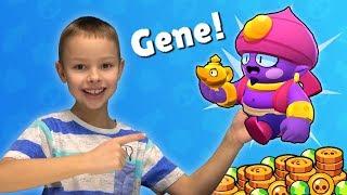 GENE w Brawl Stars! - Kupujemy i testujemy nową postać #3