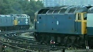 A day out watching trains at Bristol Temple Meads & Westbury - July 1988