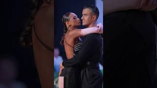 They are amazing Den & Diana ️#wdsfdancesport #dance #dancesport #dancecompetition #ballroom