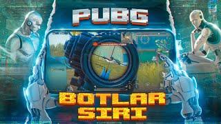 PUBG BOTLAR SIRI / SIZ BILMAGAN FAKTLAR / ULARNI KIM BOSHQARADI?