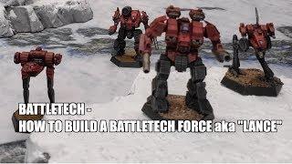 Battletech - how to build a lance