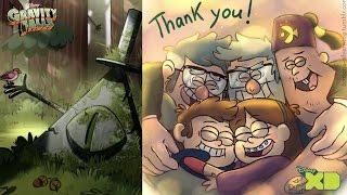 El Final De Gravity Falls #PhilElMago #GravityFalls #EnLaOpinionDe