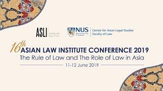 HIGHLIGHTS | 16th Asian Law Institute (ASLI) Conference