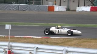 1965年メキシコGPにおいてHondaがF1初優勝を果たした「RA272」のデモラン@鈴鹿サーキット 2014/03/01