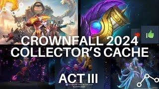 !!!DOTA NEW UPDATE!!! - CROWNFALL ACT III - CROWNFALL 2024 COLLECTOR'S CACHE