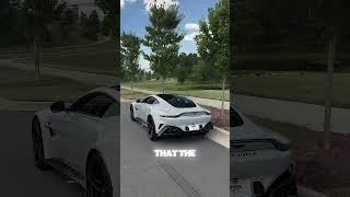 The NEW 2025 Aston Martin Vantage #shorts #cars #astonmartin (@pghexotics) on TikTok