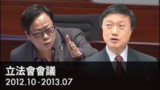 2012.11.29 - 02 黃毓民：林奮強必須承擔政治責任，立即辭職