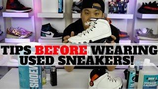 TIPS BEFORE WEARING USED SNEAKERS! RESHOEVN8R ADVANCED SHOE DEODORIZER/DISINFECTANT REVIEW!