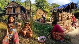 Beautiful Nepali Mountain Village Traditional Life | Dhankuta | BijayaLimbu