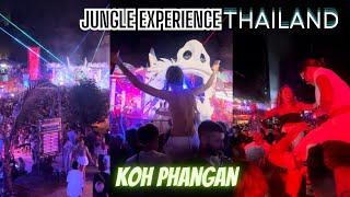 jungle experience | koh phangan | thailand party | thailand