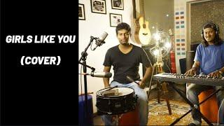 Maroon 5 - Girls Like You ft. Cardi B (Cover) John Sebastian D'Souza ft. Sam Sharath (LIVE RECORDED)