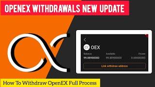Satoshi App update | OpenEX Withdrawal Update | OpenEX Withdrawal Full process | Withdrawal Address