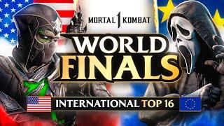 Mortal Kombat 1 TOP16 World Finals (DAY3): North America vs. Europe