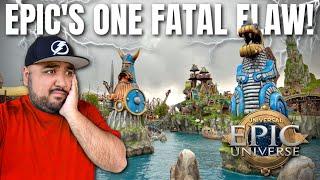 We Discovered Epic Universe's FATAL FLAW! Capacity Increases & Operational Changes You MUST KNOW!