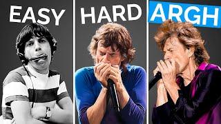 5 Rolling Stones Riffs (Easy to Hard)